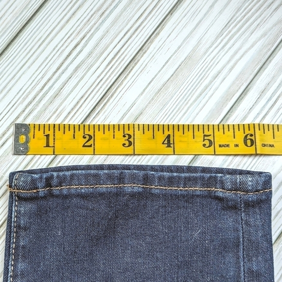 Silver Jeans Co Ashdown Slim Fit Jean in Indigo Size 30 X 32 - Picture 11 of 14